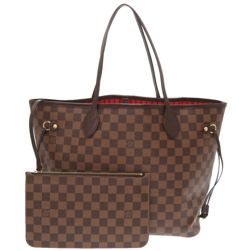 美品 ルイ ヴィトン ダミエ 新型 ネヴァーフルMM N41358 トートバッグ バッグ LV 0065 【中古】 LOUIS VUITTON