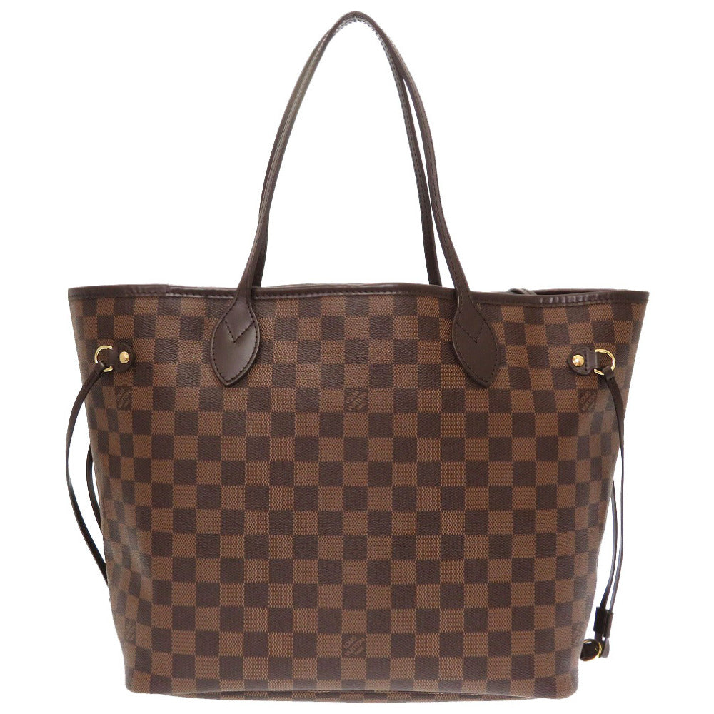美品 ルイ ヴィトン ダミエ 新型 ネヴァーフルMM N41358 トートバッグ バッグ LV 0065 【中古】 LOUIS VUITTON