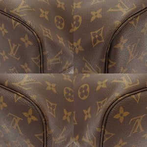 美品 ルイ ヴィトン モノグラム 新型 ネヴァーフルMM フューシャ M40996 トートバッグ バッグ LV 0066 【中古】 LOUIS VUITTON