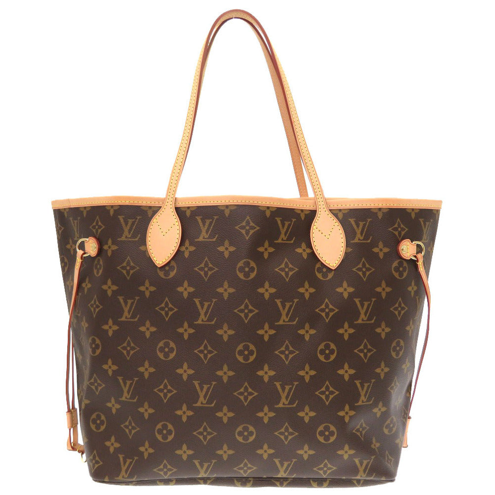 新品同様 ルイ ヴィトン モノグラム ネヴァーフルMM M40156 トートバッグ バッグ LV 0073 【中古】 LOUIS VUITTON
