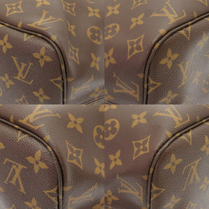 新品同様 ルイ ヴィトン モノグラム ネヴァーフルMM M40156 トートバッグ バッグ LV 0073 【中古】 LOUIS VUITTON