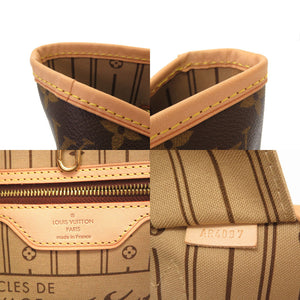 新品同様 ルイ ヴィトン モノグラム ネヴァーフルMM M40156 トートバッグ バッグ LV 0073 【中古】 LOUIS VUITTON