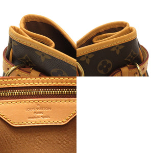 美品 ルイ ヴィトン モノグラム バティニョール オリゾンタル M51154 トートバッグ バッグ LV 0075 【中古】 LOUIS VUITTON