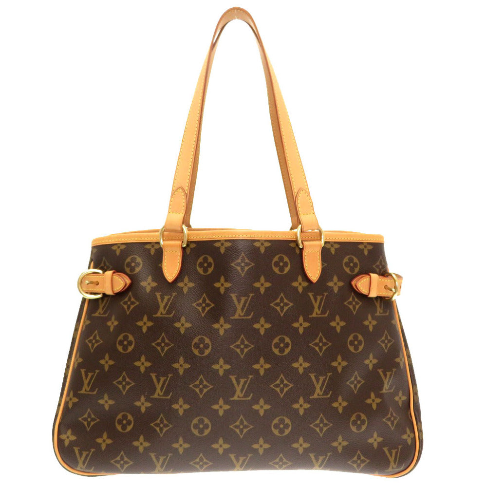 美品 ルイ ヴィトン モノグラム バティニョール オリゾンタル M51154 トートバッグ バッグ LV 0075 【中古】 LOUIS VUITTON