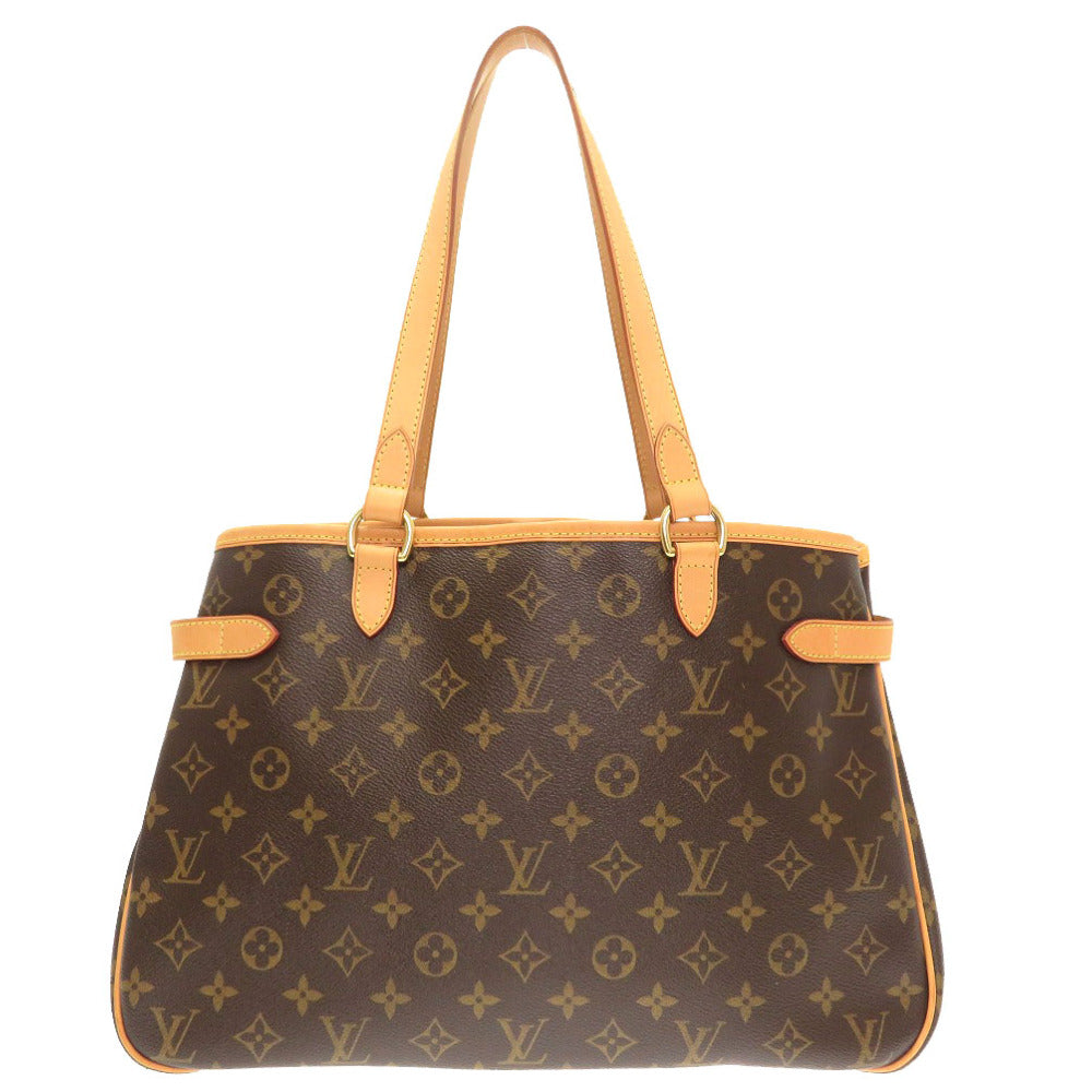 美品 ルイ ヴィトン モノグラム バティニョール オリゾンタル M51154 トートバッグ バッグ LV 0075 【中古】 LOUIS VUITTON