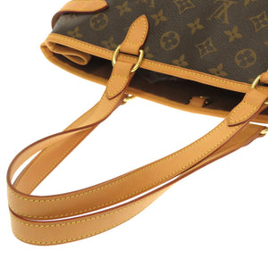 美品 ルイ ヴィトン モノグラム バティニョール オリゾンタル M51154 トートバッグ バッグ LV 0075 【中古】 LOUIS VUITTON