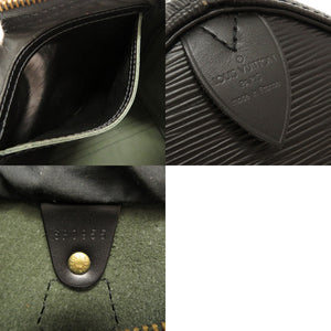 美品 ルイ ヴィトン エピ スピーディ30 ブラック M59022 ハンドバッグ バッグ 黒 LV 0081 【中古】 LOUIS VUITTON