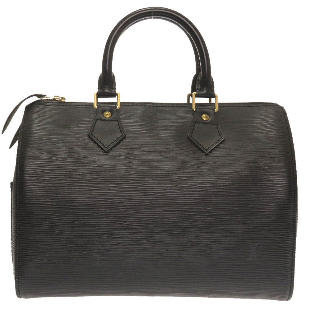 美品 ルイ ヴィトン エピ スピーディ30 ブラック M59022 ハンドバッグ バッグ 黒 LV 0081 【中古】 LOUIS VUITTON