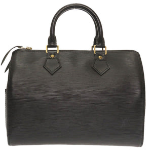 美品 ルイ ヴィトン エピ スピーディ30 ブラック M59022 ハンドバッグ バッグ 黒 LV 0081 【中古】 LOUIS VUITTON