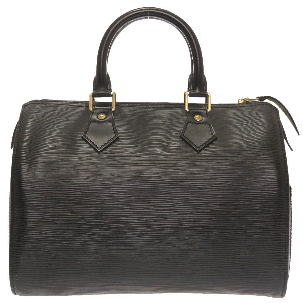 美品 ルイ ヴィトン エピ スピーディ30 ブラック M59022 ハンドバッグ バッグ 黒 LV 0081 【中古】 LOUIS VUITTON