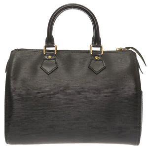 美品 ルイ ヴィトン エピ スピーディ30 ブラック M59022 ハンドバッグ バッグ 黒 LV 0081 【中古】 LOUIS VUITTON