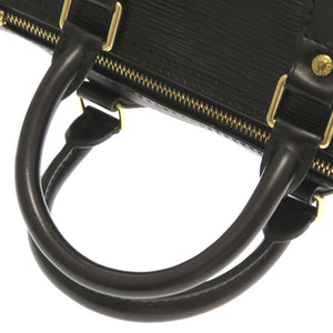 美品 ルイ ヴィトン エピ スピーディ30 ブラック M59022 ハンドバッグ バッグ 黒 LV 0081 【中古】 LOUIS VUITTON