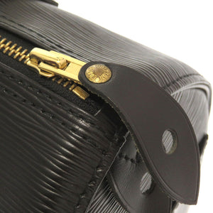美品 ルイ ヴィトン エピ スピーディ30 ブラック M59022 ハンドバッグ バッグ 黒 LV 0081 【中古】 LOUIS VUITTON