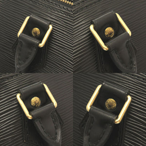 美品 ルイ ヴィトン エピ スピーディ30 ブラック M59022 ハンドバッグ バッグ 黒 LV 0081 【中古】 LOUIS VUITTON