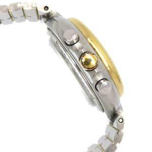 ダンヒル ミレニアム クロノグラフ NC28 手巻き 腕時計 SS ホワイト 白文字盤 0086【中古】Dunhill メンズ