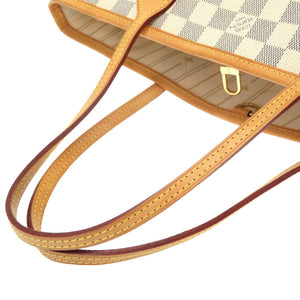 ルイ ヴィトン ダミエ ネヴァーフルPM アズール N51110 トートバッグ バッグ LV 0093 【中古】 LOUIS VUITTON