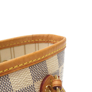 ルイ ヴィトン ダミエ ネヴァーフルPM アズール N51110 トートバッグ バッグ LV 0093 【中古】 LOUIS VUITTON