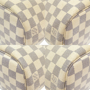 ルイ ヴィトン ダミエ ネヴァーフルPM アズール N51110 トートバッグ バッグ LV 0093 【中古】 LOUIS VUITTON