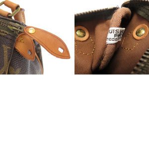 ルイ ヴィトン モノグラム ミニスピーディ M41534 2WAY ハンドバッグ バッグ LV 0097 【中古】 LOUIS VUITTON