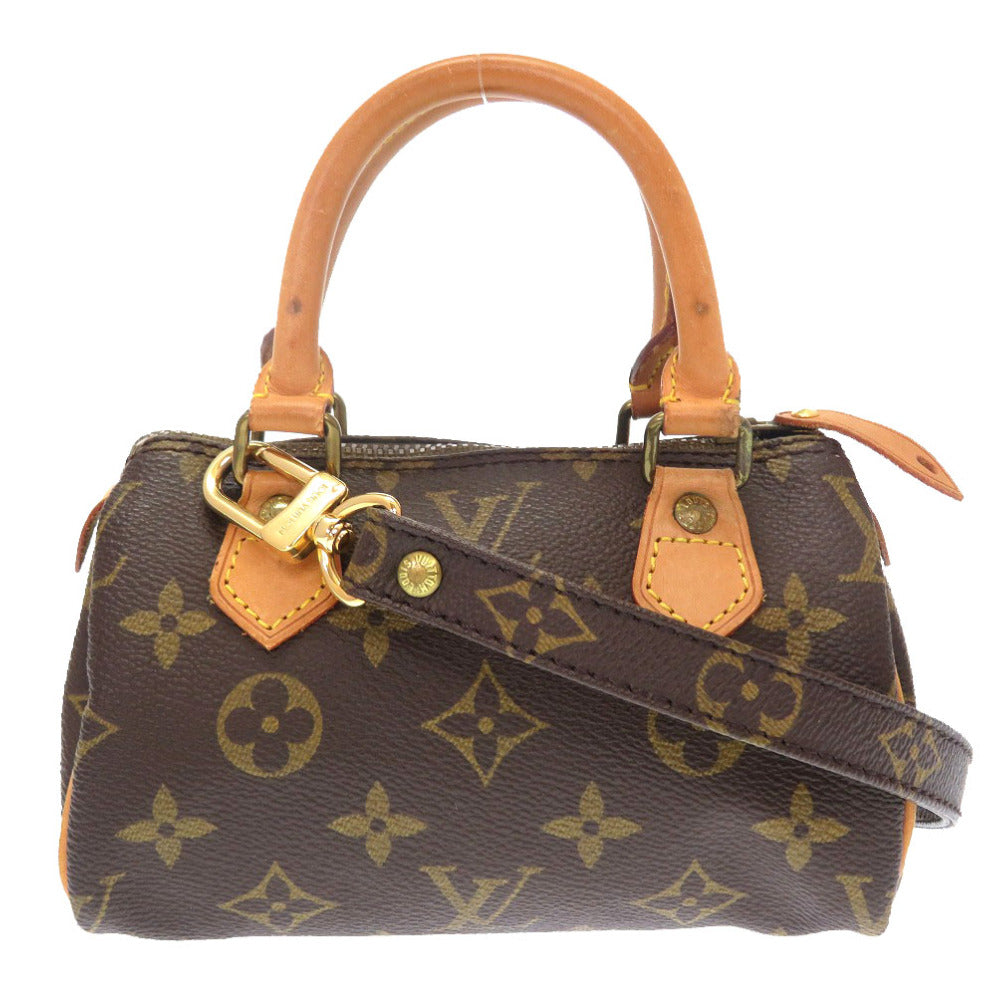 ルイ ヴィトン モノグラム ミニスピーディ M41534 2WAY ハンドバッグ バッグ LV 0097 【中古】 LOUIS VUITTON