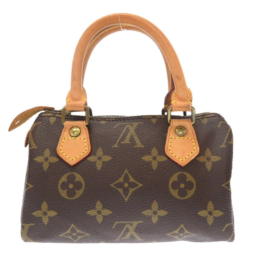 ルイ ヴィトン モノグラム ミニスピーディ M41534 2WAY ハンドバッグ バッグ LV 0097 【中古】 LOUIS VUITTON