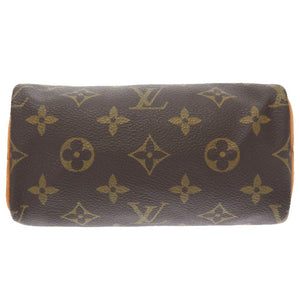 ルイ ヴィトン モノグラム ミニスピーディ M41534 2WAY ハンドバッグ バッグ LV 0097 【中古】 LOUIS VUITTON