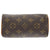 ルイ ヴィトン モノグラム ミニスピーディ M41534 2WAY ハンドバッグ バッグ LV 0097 【中古】 LOUIS VUITTON
