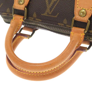 ルイ ヴィトン モノグラム ミニスピーディ M41534 2WAY ハンドバッグ バッグ LV 0097 【中古】 LOUIS VUITTON