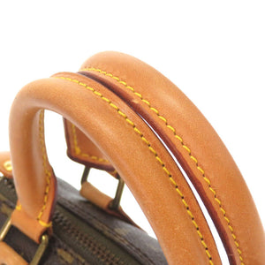 ルイ ヴィトン モノグラム ミニスピーディ M41534 2WAY ハンドバッグ バッグ LV 0097 【中古】 LOUIS VUITTON