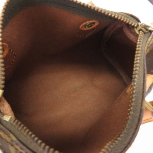ルイ ヴィトン モノグラム ミニスピーディ M41534 2WAY ハンドバッグ バッグ LV 0097 【中古】 LOUIS VUITTON