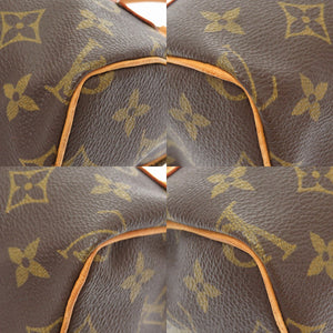 ルイ ヴィトン モノグラム ミニスピーディ M41534 2WAY ハンドバッグ バッグ LV 0097 【中古】 LOUIS VUITTON
