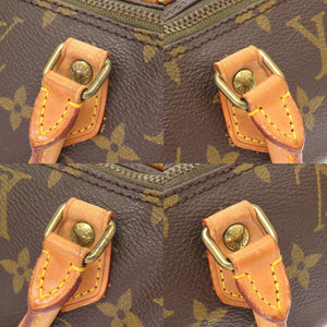 ルイ ヴィトン モノグラム ミニスピーディ M41534 2WAY ハンドバッグ バッグ LV 0097 【中古】 LOUIS VUITTON