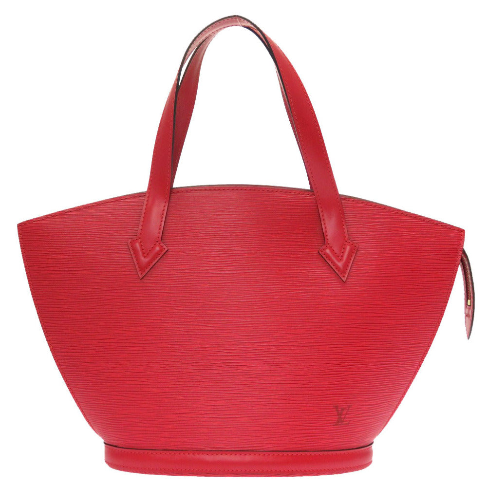 美品 ルイ ヴィトン エピ サンジャックPM M52277 カスティリアンレッド ハンドバッグ バッグ 赤 LV 0111 【中古】 LOUIS VUITTON