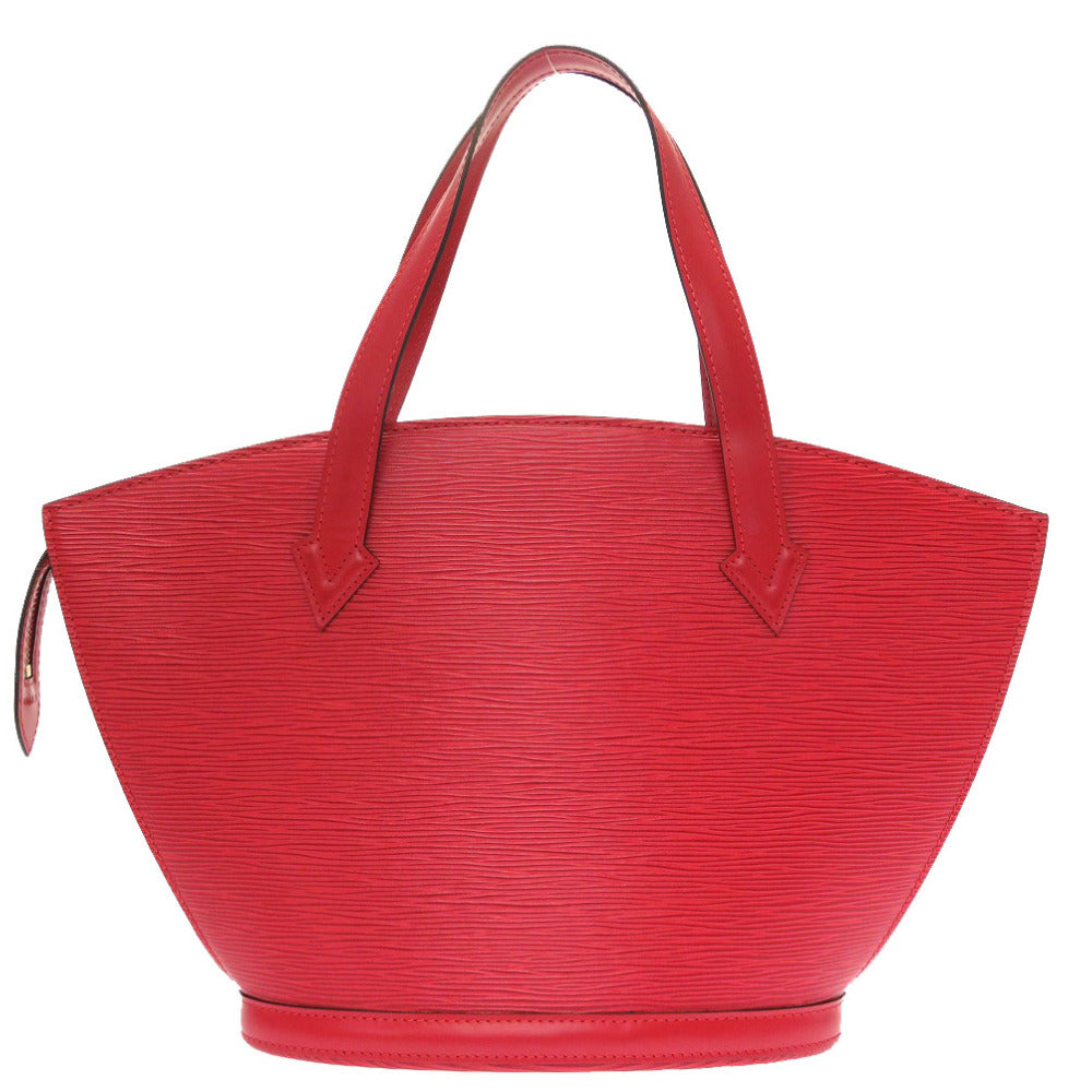 美品 ルイ ヴィトン エピ サンジャックPM M52277 カスティリアンレッド ハンドバッグ バッグ 赤 LV 0111 【中古】 LOUIS VUITTON