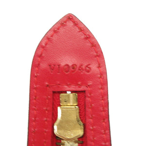 美品 ルイ ヴィトン エピ サンジャックPM M52277 カスティリアンレッド ハンドバッグ バッグ 赤 LV 0111 【中古】 LOUIS VUITTON