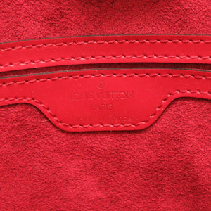 美品 ルイ ヴィトン エピ サンジャックPM M52277 カスティリアンレッド ハンドバッグ バッグ 赤 LV 0111 【中古】 LOUIS VUITTON