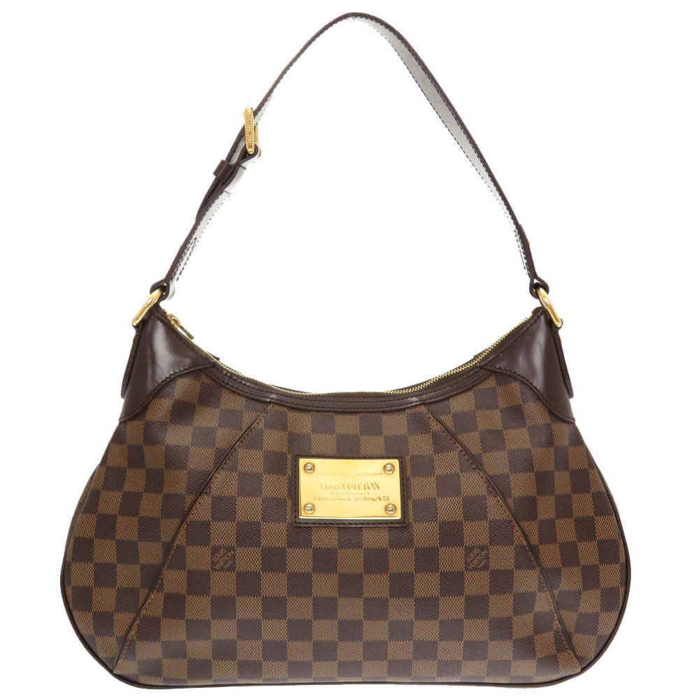 美品 ルイ ヴィトン ダミエ テムズGM N48181 ショルダーバッグ バッグ LV 0114 【中古】 LOUIS VUITTON