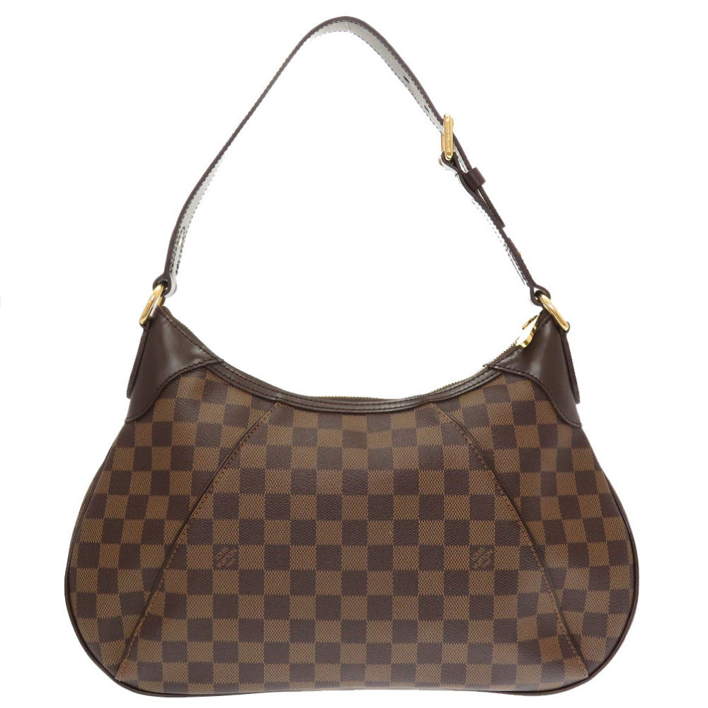 美品 ルイ ヴィトン ダミエ テムズGM N48181 ショルダーバッグ バッグ LV 0114 【中古】 LOUIS VUITTON