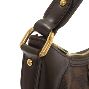 美品 ルイ ヴィトン ダミエ テムズGM N48181 ショルダーバッグ バッグ LV 0114 【中古】 LOUIS VUITTON