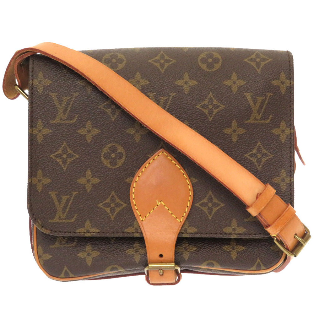 美品 ルイ ヴィトン モノグラム カルトシエール M51253 ショルダーバッグ バッグ LV 0120 【中古】 LOUIS VUITTON