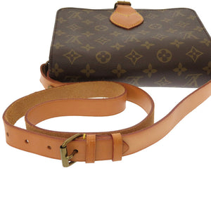 美品 ルイ ヴィトン モノグラム カルトシエール M51253 ショルダーバッグ バッグ LV 0120 【中古】 LOUIS VUITTON