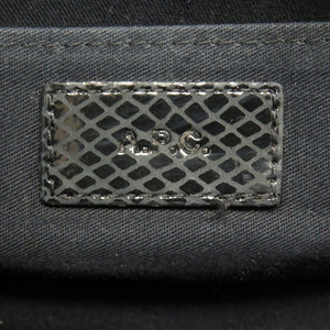 美品 アーペーセー デミルネ ハーフムーン F61048 レザー ブラック 黒 ショルダーバッグ 0123【中古】A.P.C