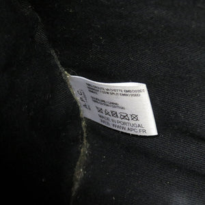 美品 アーペーセー デミルネ ハーフムーン F61048 レザー ブラック 黒 ショルダーバッグ 0123【中古】A.P.C