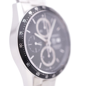 タグホイヤー カレラ 限定 ハイランド スコットランド CV2012.BA0786 自動巻き 腕時計 SS グリーン 緑文字盤 0128【中古】TAG HEUER メンズ