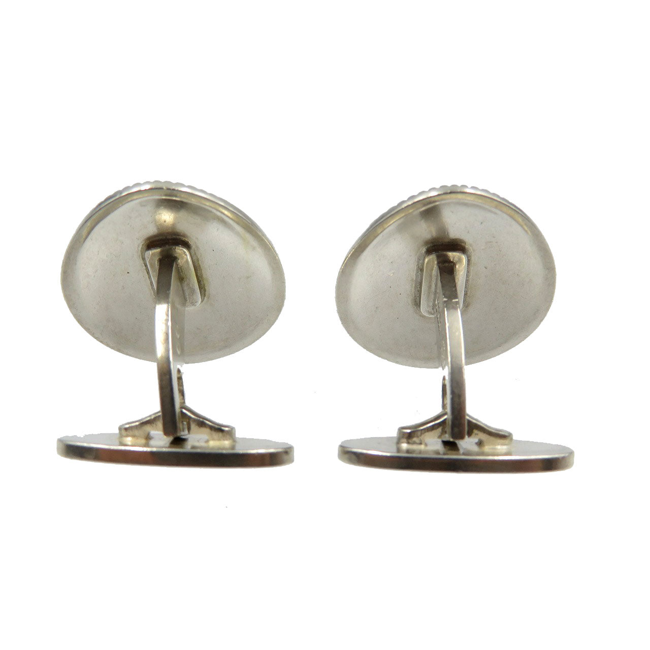 ジョージ ジェンセン シルバー925 シェル 貝殻 カフスボタン 0130【中古】GEORG JENSEN