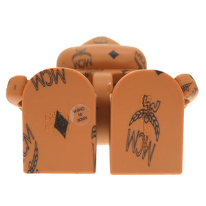 未使用 エム シー エム MCM × BE@RBRICK MEDICOM TOY ベアブリック プラスチック ブラウン クマ ベア 熊 茶 0138 【中古】 MCM