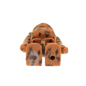 未使用 エム シー エム MCM × BE@RBRICK MEDICOM TOY ベアブリック プラスチック ブラウン クマ ベア 熊 茶 0138 【中古】 MCM