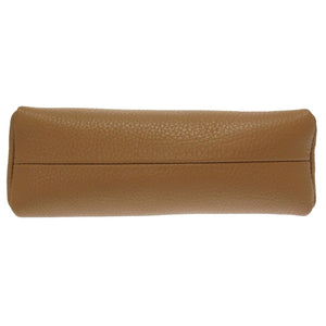 未使用 ジャンニキアリーニ BS8826 レザー ブラウン 茶 ショルダーバッグ 0145【中古】GIANNI CHIARINI