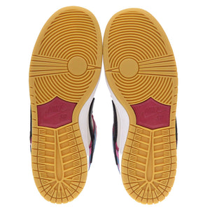 未使用 ナイキ SB パラ × ダンク ロープロ DANK LOW PRO QS DH7695-600 レザー ホワイト ブルー レッド スニーカー 靴 0150 【中古】 PIET PARRA × NIKE DANK LOW PRO QS