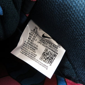 未使用 ナイキ SB パラ × ダンク ロープロ DANK LOW PRO QS DH7695-600 レザー ホワイト ブルー レッド スニーカー 靴 0150 【中古】 PIET PARRA × NIKE DANK LOW PRO QS